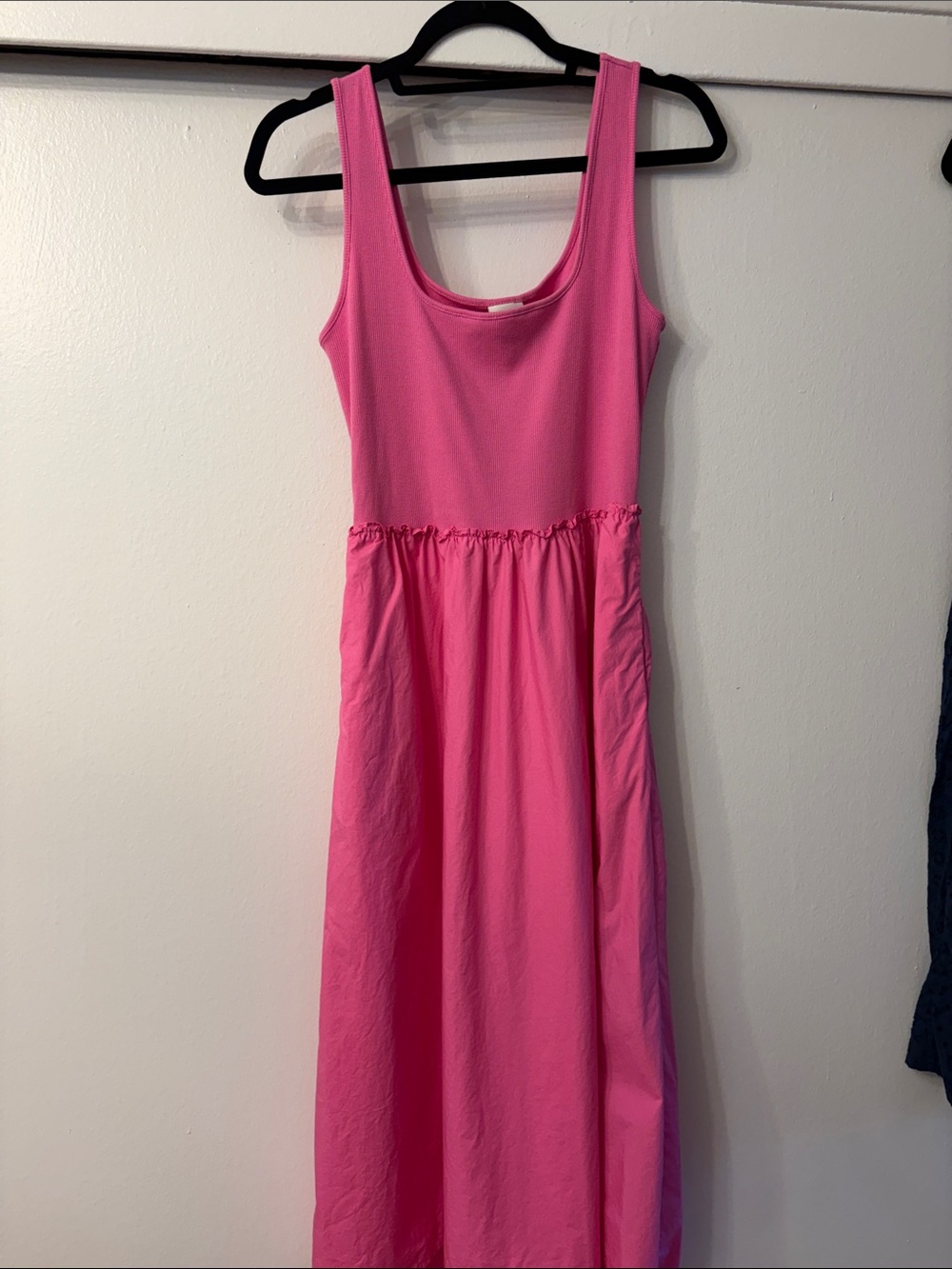 a new day Hot Pink Sleeveless Maxi Dress